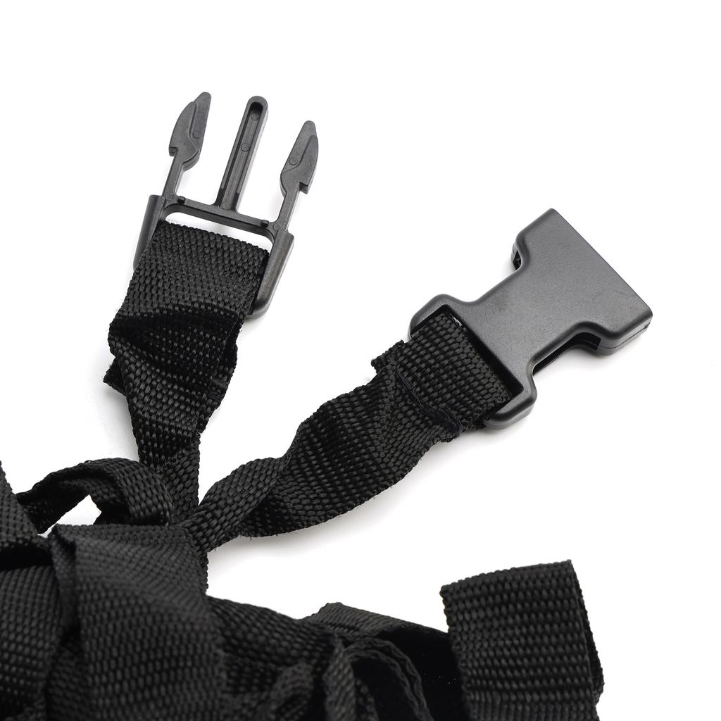 Heavy Duty Boat Cover Waterproof Black For 16-18Ft Fishing Ski Bass Shelter