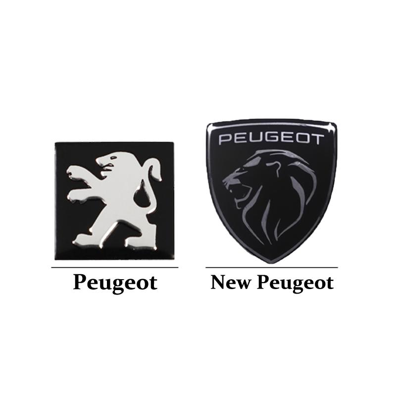 Car Sticker Aluminium Auto Keys Decoration Decal Accessories For Peugeot 206 307 308 3008 207 208 407 408 508 2008 5008 301 106