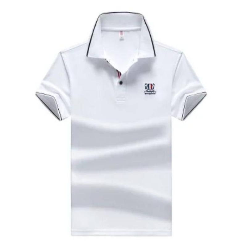 Men 'S Polo Shirt Cotton Short Sleeve Shirt Brands Summer Sporting Jerseys