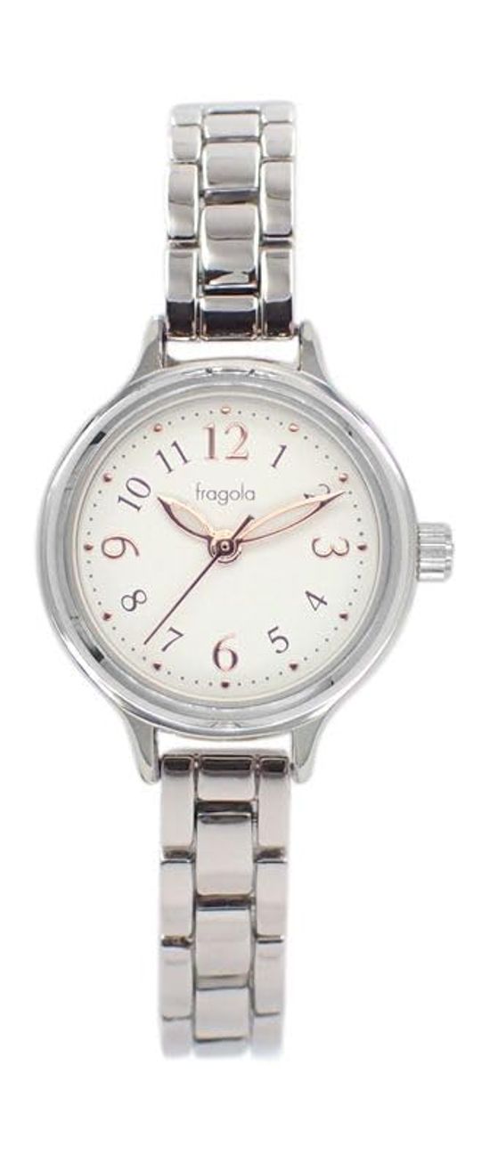 

[Подписаться] Часы fragola Round Small Metal Watch N00622S-2 SV Women s Silver