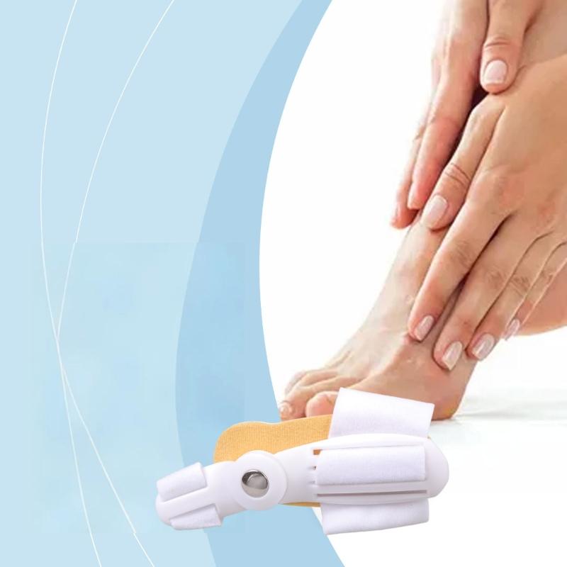 Bunions Corrector for Women Men Orthopedic Bunions Correction Big Toe Separators,Adjustable Bunions Splint Pads Gifts