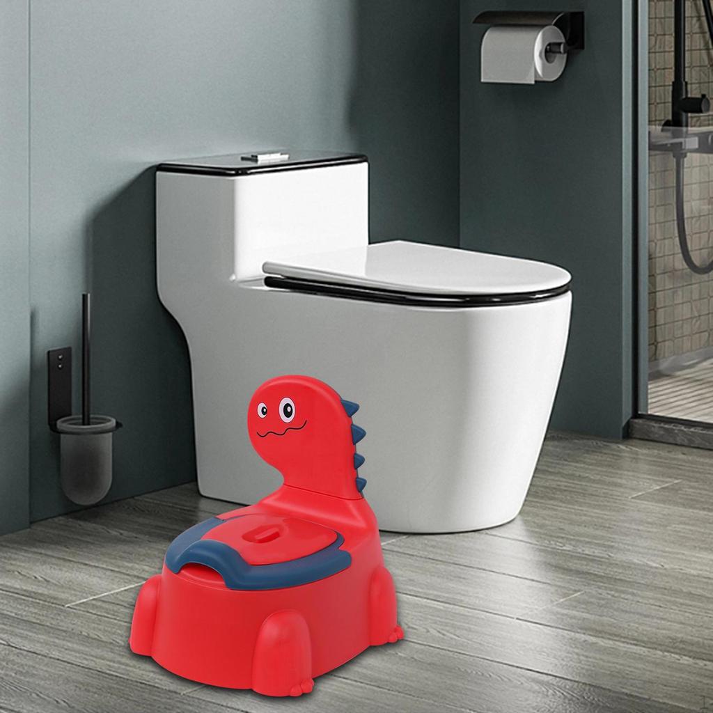Adorable Potty Chair Toilet Seat Trainer Easy to Clean Removable for Children Kids Birthday Gifts