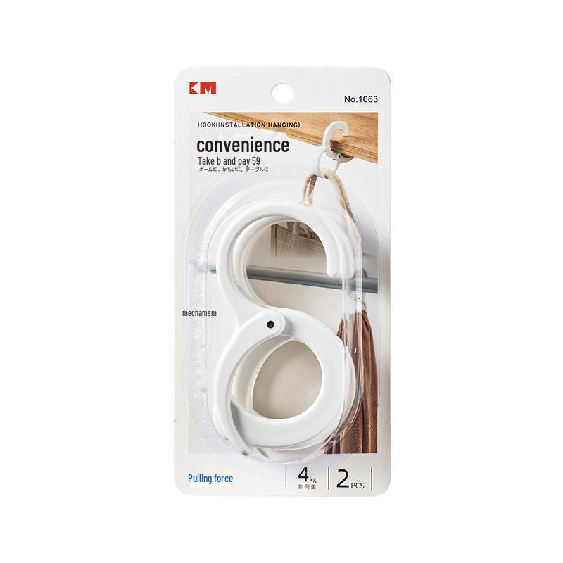 

Японский S-образный крючок для гардероба — универсальный ветрозащитный крючок для одежды, головных уборов и сумок