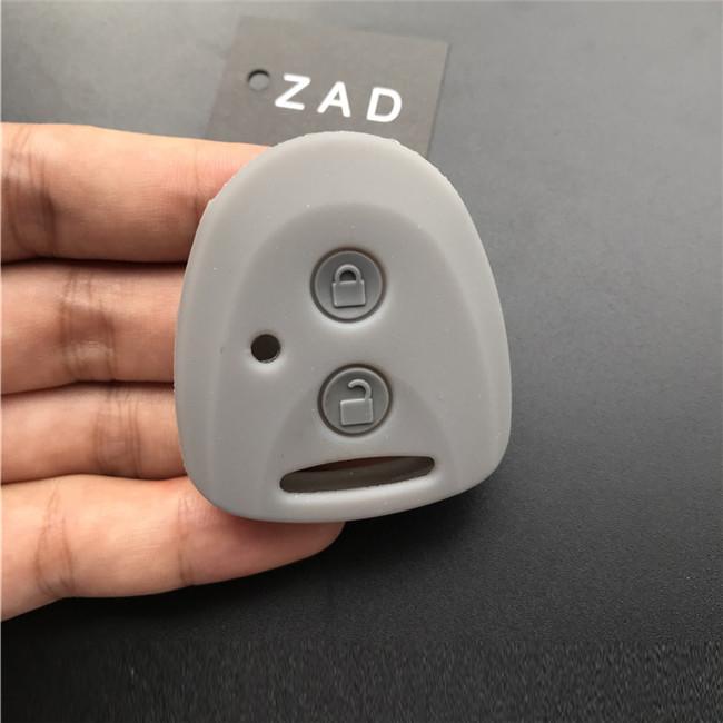 ZAD 2button silicone car key set cover case for TOYOTA Grand New Avanza Daihatsu Xenia PERODUA Alza Myvi Axia Perodua remote key