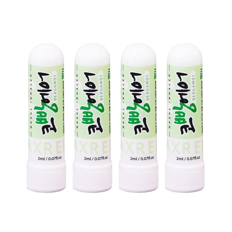 Kobbang Air Aroma Nasal Inhaler 4ct