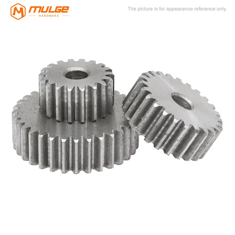 Spur Gear 1M-81T/82T/83T/84T/85T/86T/87T/88T/89T/90Teeth SC45# Carbon Steel Material Cylindrical Gear Transmission Accessories