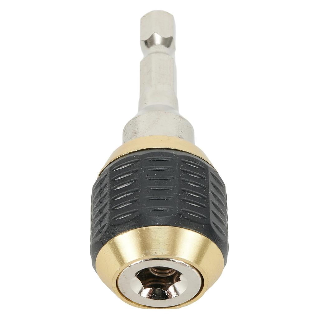 1/4\" Hex Shank Keyless Drill Chuck 60mm Length Accessories