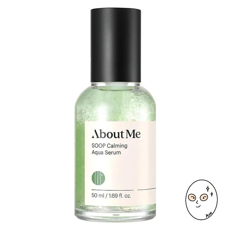 About Me SOOP Calming Aqua Serum 50ml