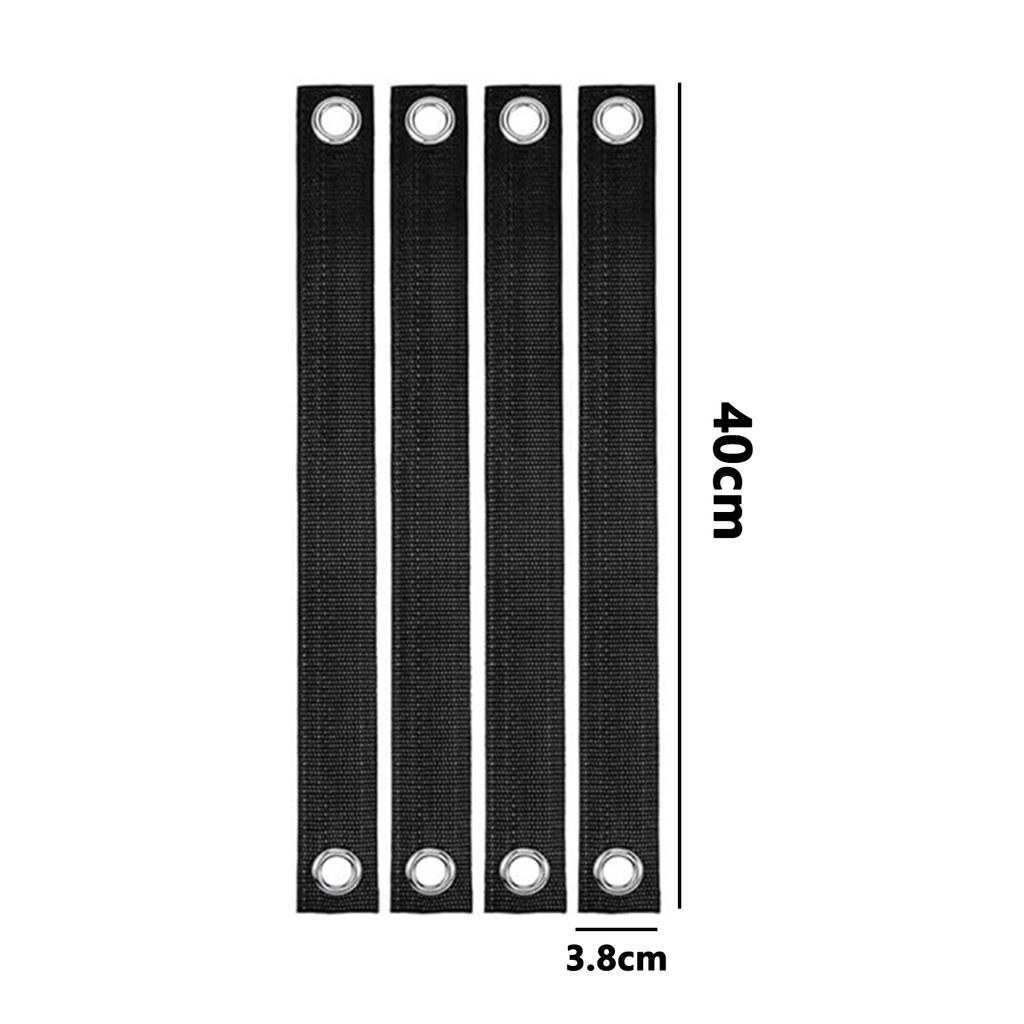 4Pcs 40cm Tree Straps For Staking Tree Support Straps Newly Planted Saplings Anti-Hurricane Protection Straightening Tools