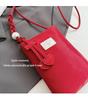 2025 Minimalist Korean Crossbody Phone Bag - Lightweight, Versatile, Small Square Design