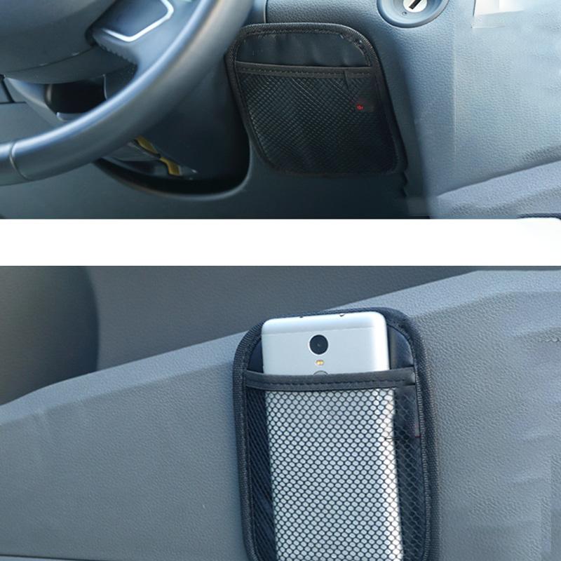 Universal Car Seat Back Organizer Car Storage Net Bag Oxford Fabric Auto Seat Side Storage Pocket Interior Organizer Accessories