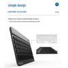 Wireless Bluetooth Keyboard with Colorful Backlight for Mobile Phones and Tablets, Compatible with 7-10 Inch Devices, Luminous Russian Layout