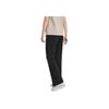 Skechers Comfortable Soft Durable Lace-Up Knitted Sports Pants Women Bottoms Carbon-Black L225W175-0018