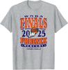 WNBA Official Phoenix Mercury 2025 Finals All or Nothing T-Shirt