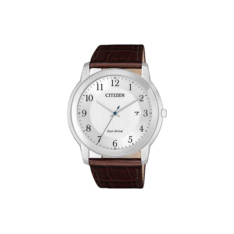 

CITIZEN Ecology Drive Collection Light Powered Quartz Movement Cow Leather Strap Watch Men s Watches AW1211-12A Umber Strap