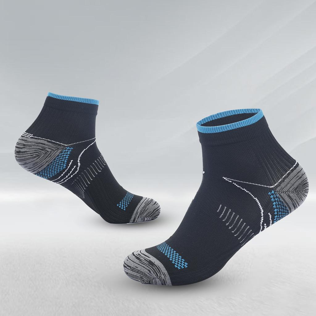 Men's and Women's Compression Crew Socks Outdoor Sports Socks Basketball Running Badminton Tennis Pickleball Socks