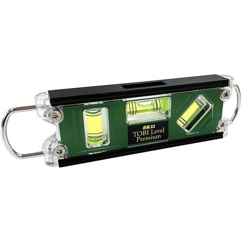 SK11 (SK11) Tobi Level, Premium H Color, with Super Strong Magnet and Large Shackle, SED-TBP-H