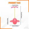 Ball Bouncing with Colorful Light Accessories Children Adults Boys Girls Jump Board High