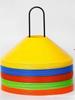Thickened Football Training Marker Cones with Round Holes