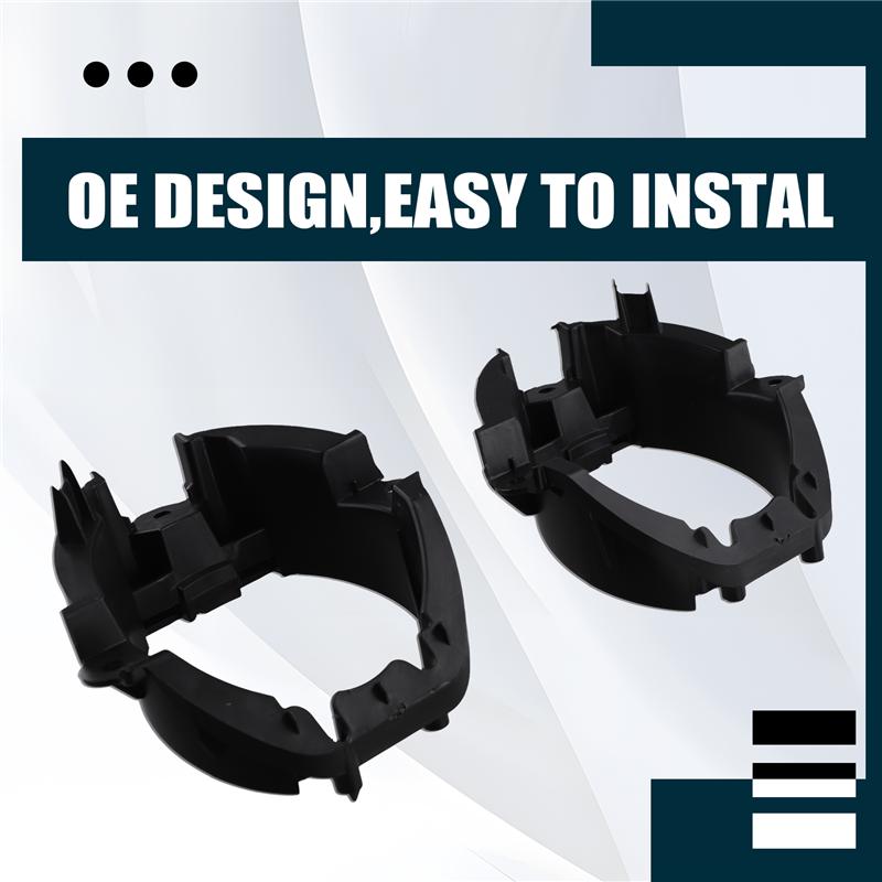 L10A Front Fog Light Mount Bracket For Toyota RAV4 2006-2009 52126-4 52125-4 521264 521254