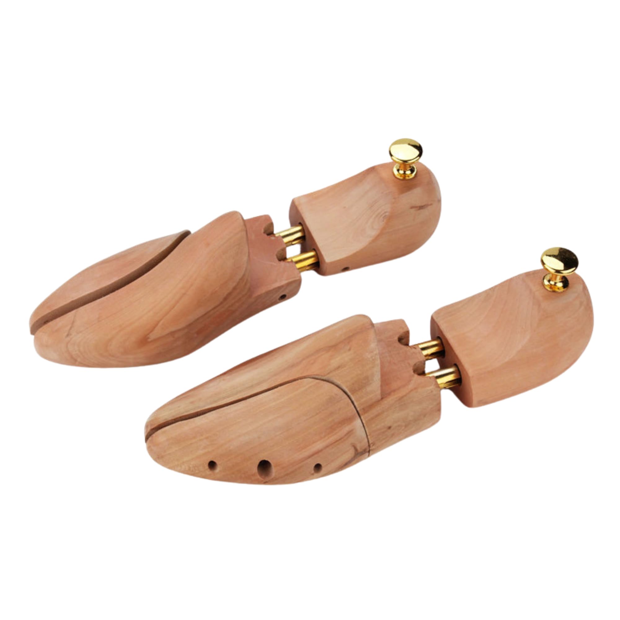 

NASSIA Wooden Shoe Tree, Prevents Shoe Shape Change, Maintains Wooden Shoe Shape, High Quality (Sizes 37/38 (23.5-24.0))