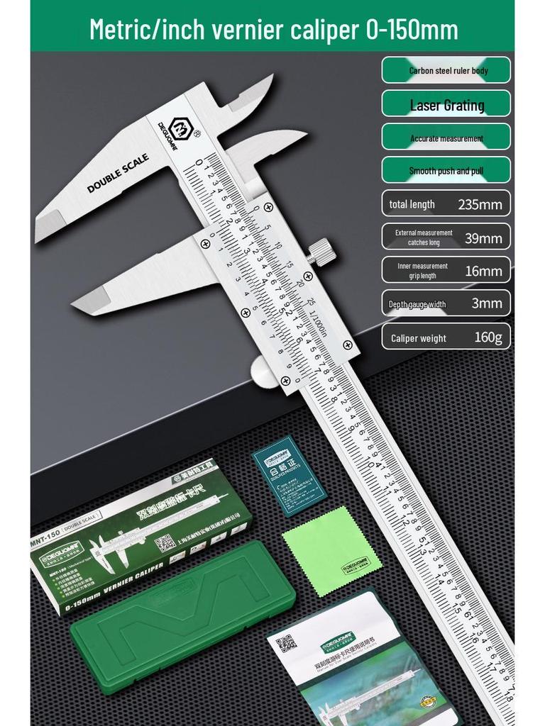 Mitutoyo German Stainless Steel High Precision Digital Vernier Caliper for Industrial and Household Use