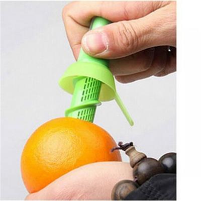 1PCs Cuisine Gadget Utensilio Kitchen Cooking Tools Fruit Sprayer Lemon Sprayer Fruit Juice Citrus Spray