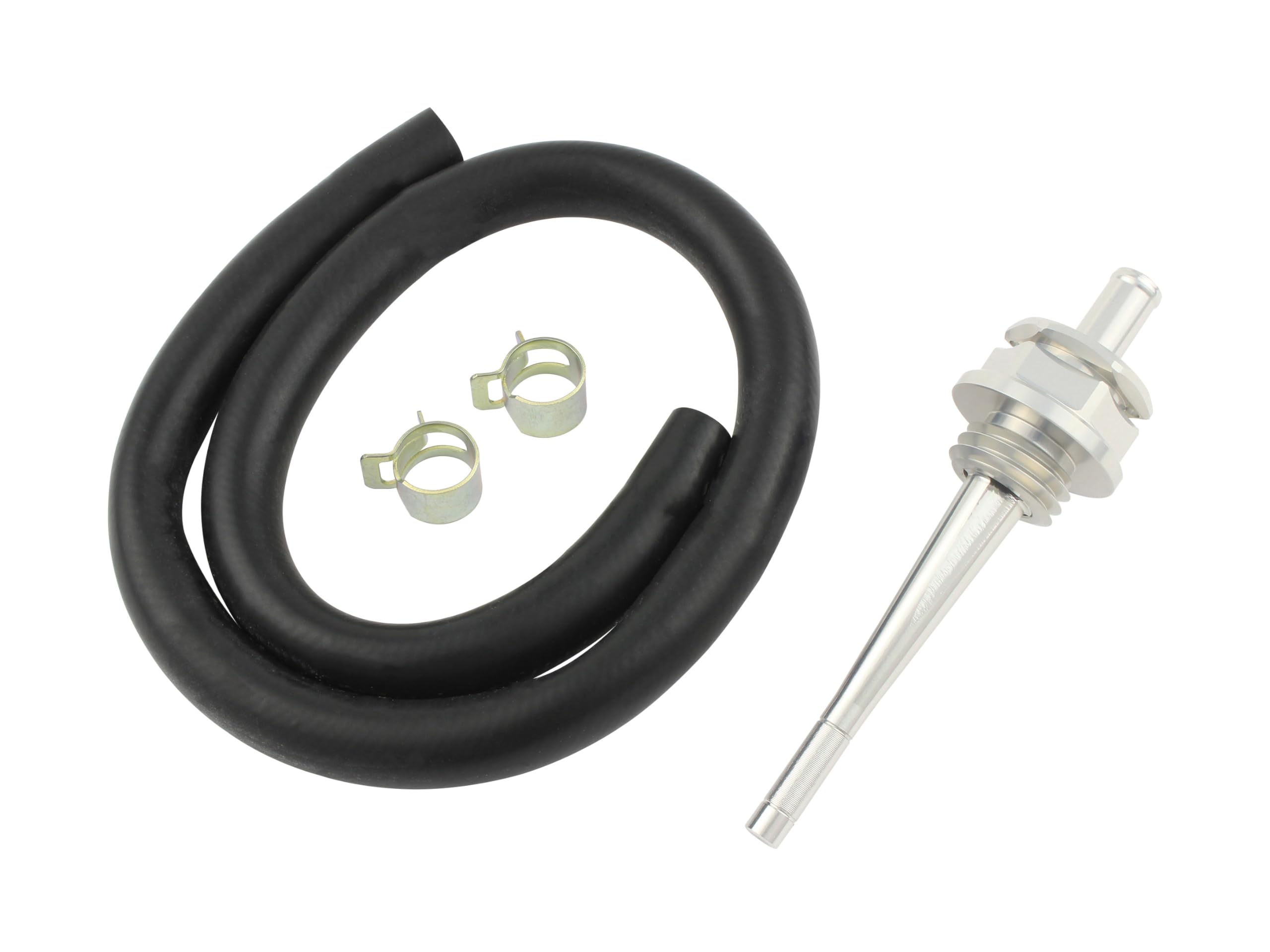 

SHIFT UP Breather Oil Filler Cap with Level Gauge [Silver] 201024-03