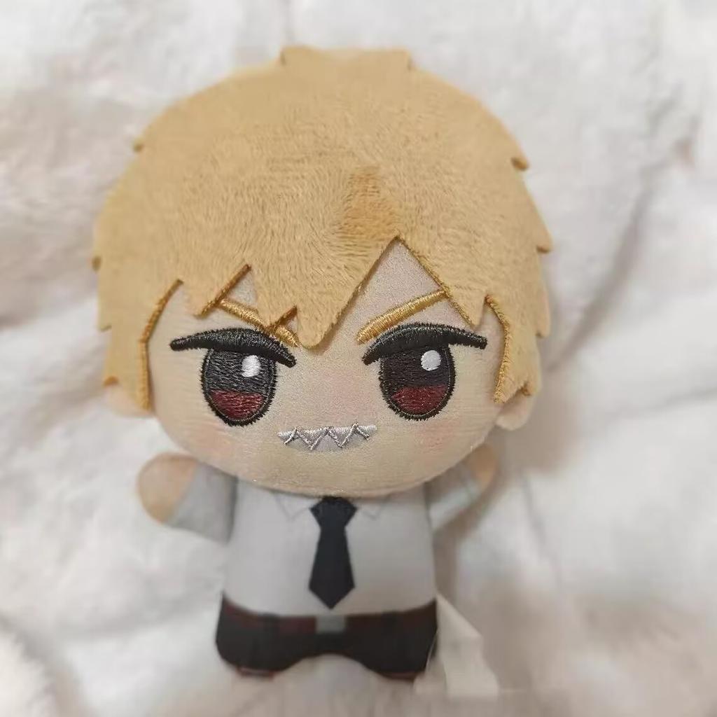 Anime Chainsaw Man Reze Plush Doll Pendant 10cm Stuffed Toys Fans Collect Plusie Toy XMAS Birthday Gifts