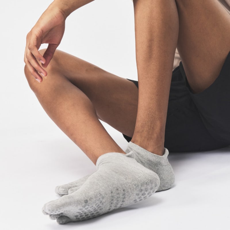 REXY Origin Double-Sided Non-Slip Sneakers Toe Socks