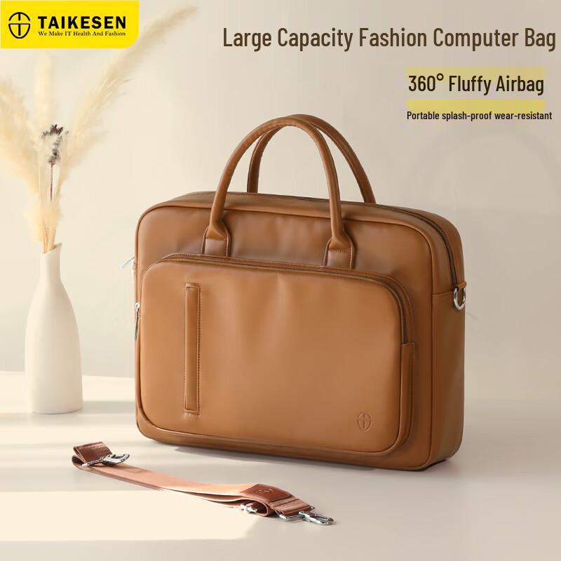 Taikesen 15-16.1 Inch Laptop Handbag with Shoulder Strap 15-16.1 Inch