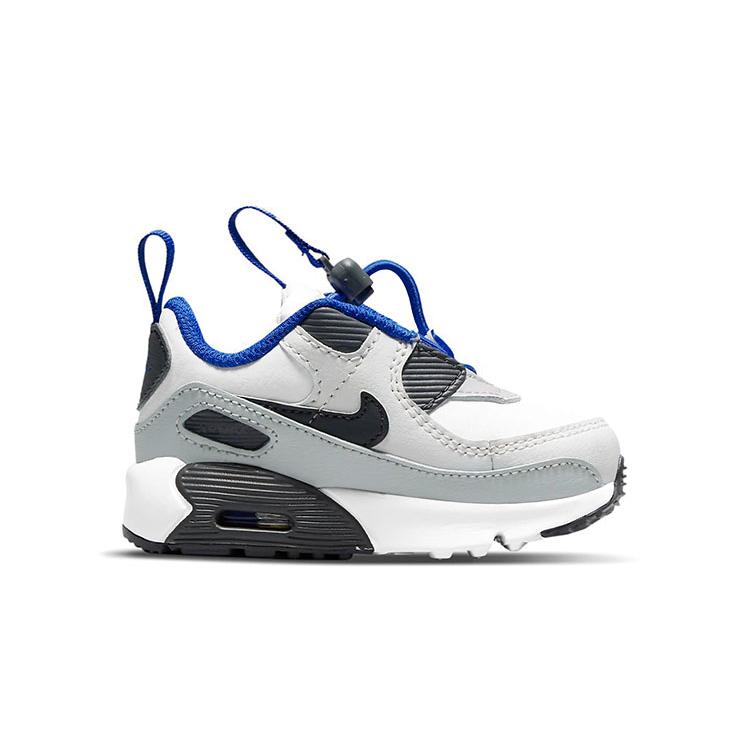 New Nike Air Max 90 Leather TD 'White Racer Blue' CV0065-101