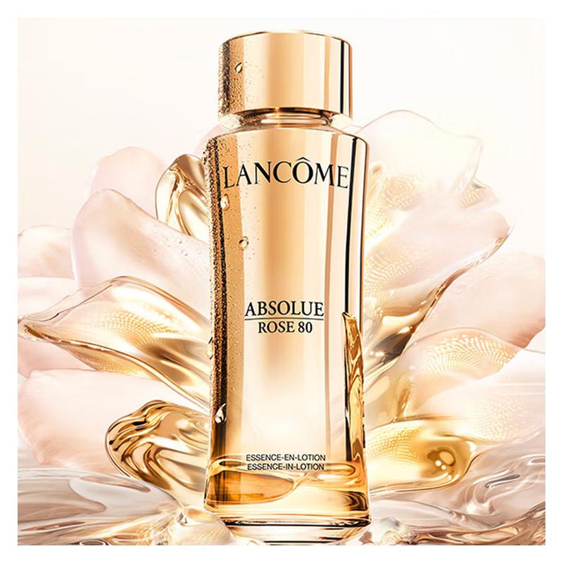 LANCÔME Skin Care Set Three-piece Set: Jingchun Eye Cream 20ml + Jingchun Beauty Essence Softening Water 150ml + Jingchun Lightweight Cream 60ml