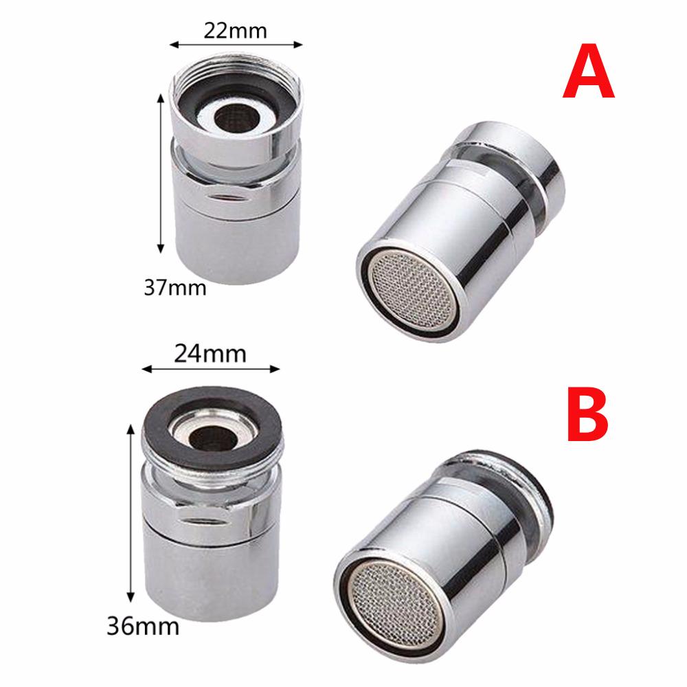 Brass Water Saving Tap Faucet Aerator Sprayer Sink Aerator 360-Degree Twist Rotate Swiveling Sprayer Tap Nozzle Home Hardware