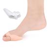 1 Pair Thumb Hallux Valgus Toe Separators Bunion Protector Adjuster Correctors Orthopedic Adjuster Big Toe Separator