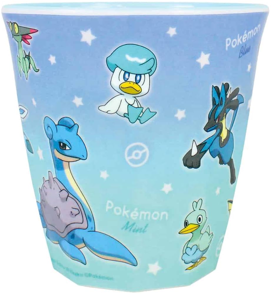 

Tees Factory Кружка меламиновая Покемон Мятный градиент/Синий & PM-5525589BM