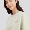 Skechers Comfortable Warm Round Neck Pullover Long Sleeve Sweatshirt Men sweatshirt Light-Brown L323U122-0046
