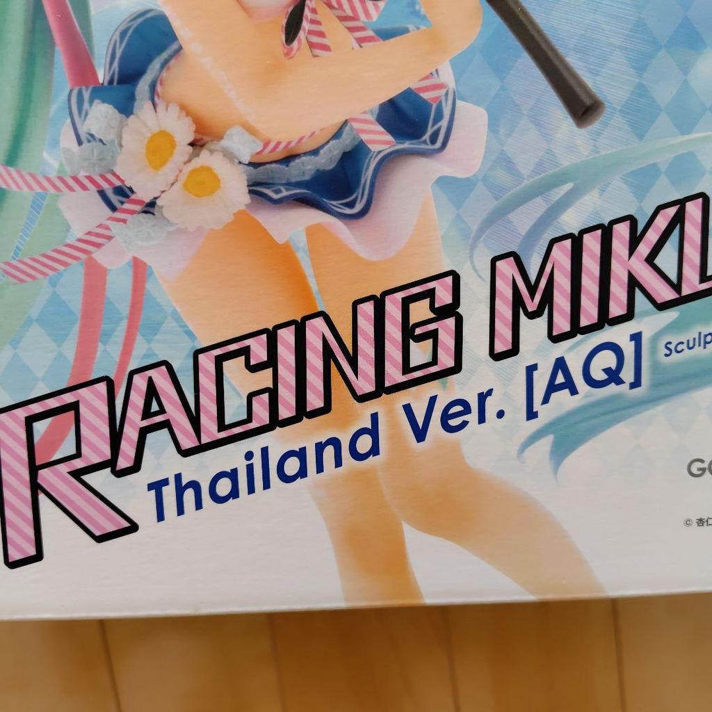 [USED] Price Reduced Again! RACING MIKU 2019 Thailand Ver. [AQ]
