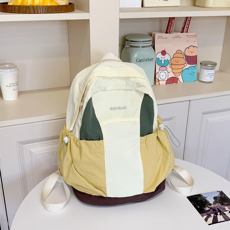 Backpack Women's Lightweight Travel Lightweight Leisure Backpack College Summer College Student School Bag