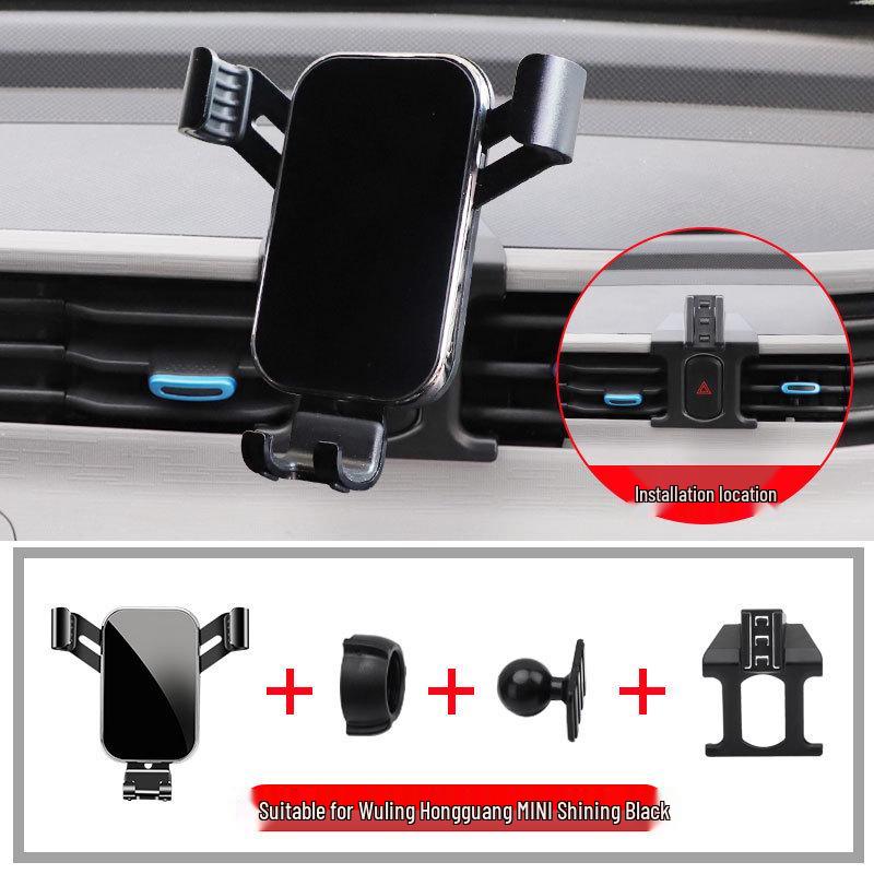 Compatible with 20-21 Wuling Hongguang MINI/MNI EV Car Phone & Navigation Holder
