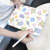 Floral Smart PU Case for IPad 10th Generation IPad Air 5 4 IPad Pro 11 2022 2018 9.7 5/6th Air 2/3 10.5 10.2 7th 8th 9th Gen