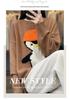Women's Thickened Loose Cartoon Penguin Wool Sweater, Autumn/Winter, Color Block, Round Neck.