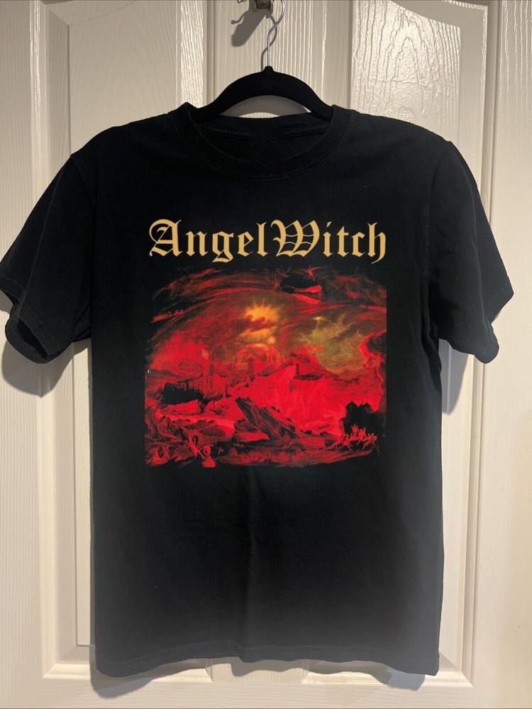 Angel Witch Die gefallenen Engel Betreten Pandämonium Shirt Unisex Alle Größen LO386 Unisex T-Shirt