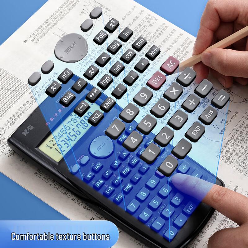 M&G Multifunction Student Scientific Calculator