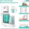 Infrared Sensor Automatic Mouthwash Dispenser 750ML Oral Pump Dispenser  Hotel