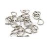 304 Stainless Steel D-Shaped Semi-Circular Buckle for Clothing, Luggage, Hat, DIY Accessories.