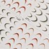 Random 5pcs Gold Silver Nail Art Decal Stickers Mixed Shapes Design Self-adhesive Sticker Acrylic Manicure Decorations Accessory