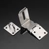 Hotel Security Hardware Lock Door Shed Staple Hasp Padlock Clasp Door Lock  Accessary Household