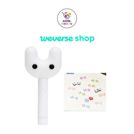 

WEVERSE Магазин NEWJEANS Официальные детали световых стиков Lightstick