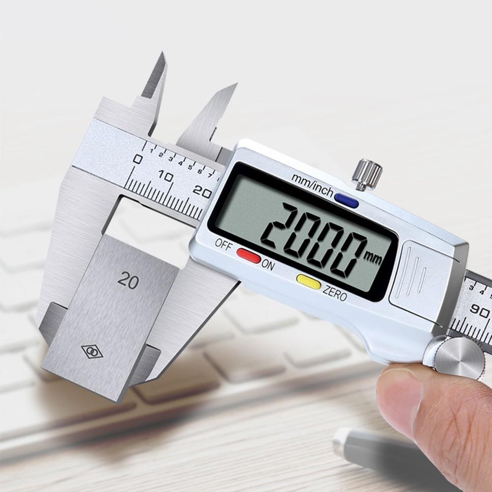 0-150MM LCD Digital Display Measuring Ruler Stainless Steel Calipers Measuremen High Precision Electronic Caliper